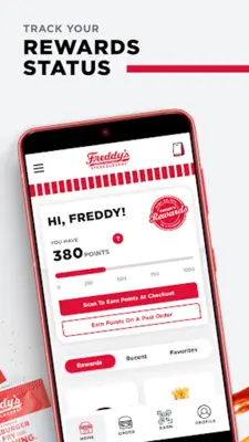 Freddy’s android App screenshot 4